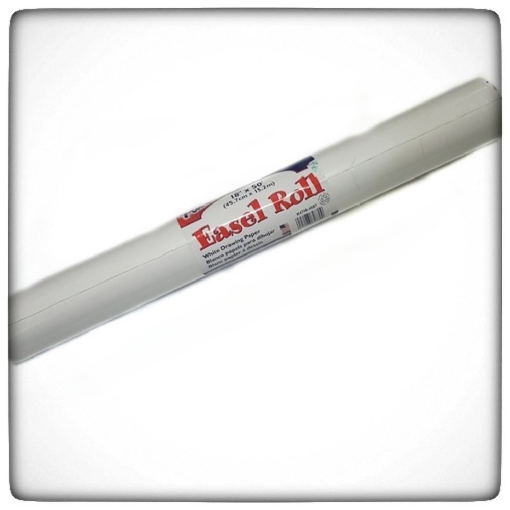 Easel Replacement Roll 18" by 50 Feet